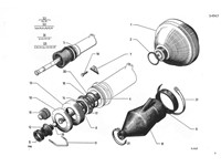 Rolling Chassis - Spring strut rear